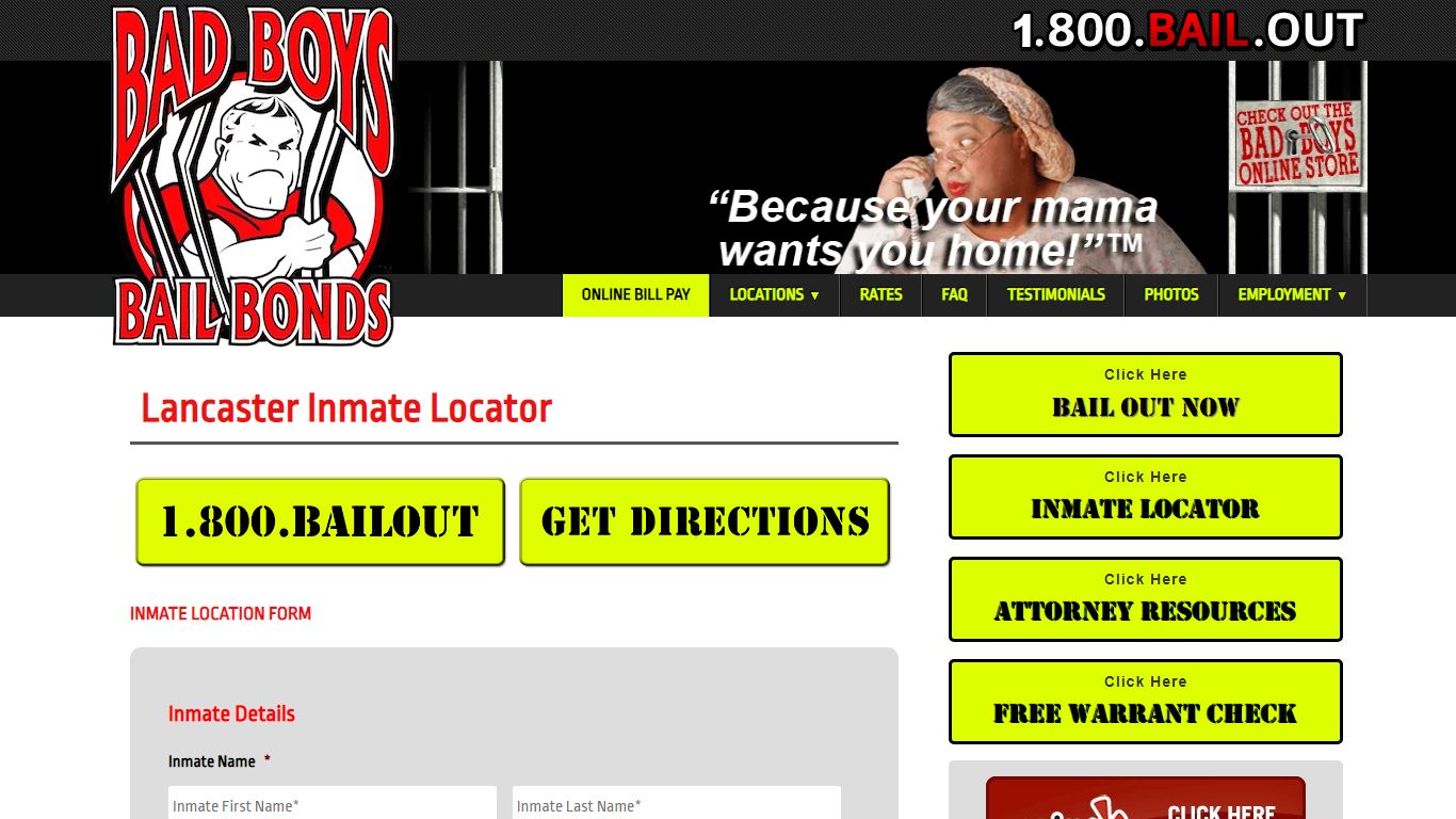 Lancaster Inmate Locator | Inmate Information in Lancaster, CA